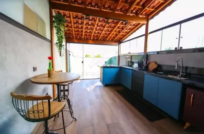 Cobertura com 02 quartos à venda, 100m² por r$ 540.000,00 - vila pires - santo andré/sp