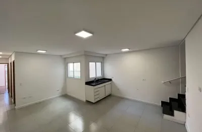 Cobertura com 3 dormitórios para alugar, 150 m² por R$ 3.100,00/mês - Vila Pires - Santo André/SP