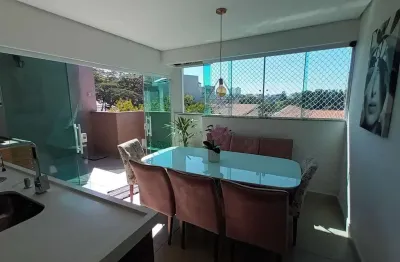 Cobertura com 2 dormitórios à venda, 86 m² por r$ 420.000,00 - vila pires - santo andré/sp