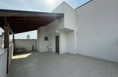 Cobertura com 2 dormitórios à venda, 90 m² por R$ 400.000,00 - Vila Leopoldina - Santo André/SP