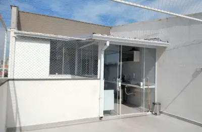 Cobertura com 2 dormitórios à venda, 97 m² por R$ 440.000,00 - Jardim Ocara - Santo André/SP