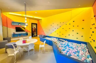 Apartamento novo à venda no bairro campestre - 90m² - condomínio com lazer completo - patriane