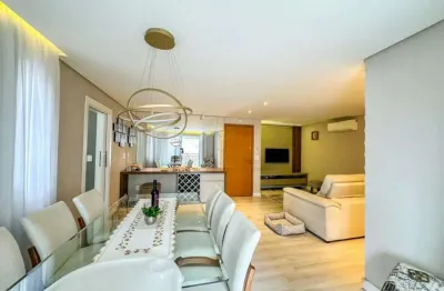 Apartamento com 03 dormitórios à venda, 118 m² na vila valparaíso - santo andré/sp