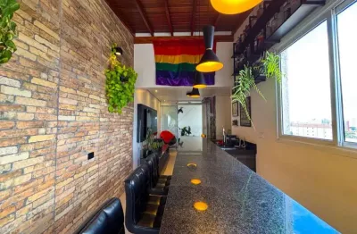 Cobertura com Elevador à venda, 90m² por R$ 590.000,00 - Santa Maria - Santo André/SP