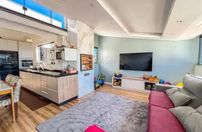 Cobertura com 02 dormitórios à venda no jardim teles de menezes - santo andré/sp