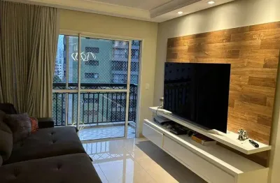 Apartamento à venda, 92 m² por r$ 720.000,00 - vila bastos - santo andré/sp
