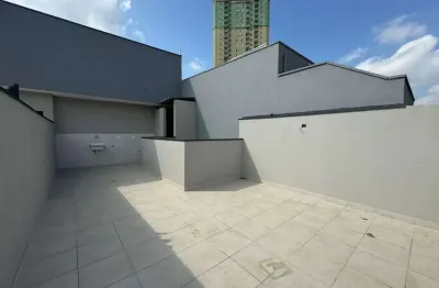 Cobertura com 2 dormitórios na vila príncipe de gales - santo andré/sp