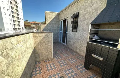 Cobertura com 3 dormitórios à venda, 104 m² por R$ 450.000,00 - Vila Pires - Santo André/SP