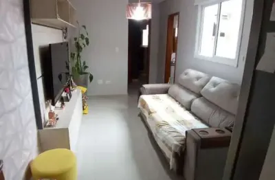 Cobertura à venda, 45 m² por r$ 550.000,00 - vila alzira - santo andré/sp