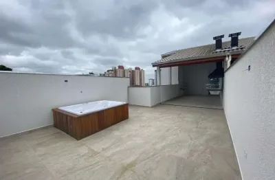 Cobertura com 3 dormitórios à venda, 136 m² por r$ 720.000,00 - paraíso - santo andré/sp