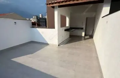Cobertura com 02 quartos à venda, 90 m² no bairro Santa Maria - Santo André/SP