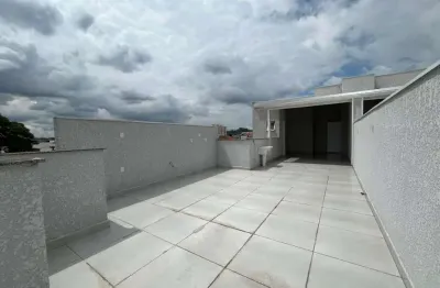 Cobertura com 3 dormitórios à venda, 130 m² por R$ 650.000,00 - Vila Humaitá - Santo André/SP