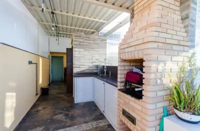 Cobertura à venda com 98m², 2 quartos e 1 vaga - jardim santo alberto, santo andré