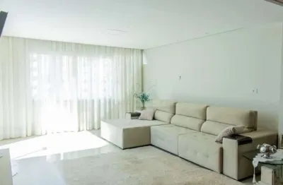 Cobertura à venda com 240m² - 4 quartos e 3 vagas - Vila Alzira, Santo André