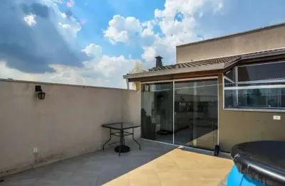 Cobertura com 2 quartos à venda, 100 m² por R$ 480.000 - Vila Pinheirinho - Santo André/SP