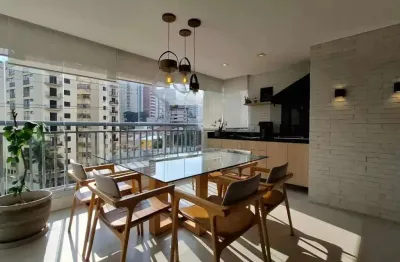 Apartamento à venda com 117m² por r$ 1.480.000,00 - vila assunção - santo andré/sp