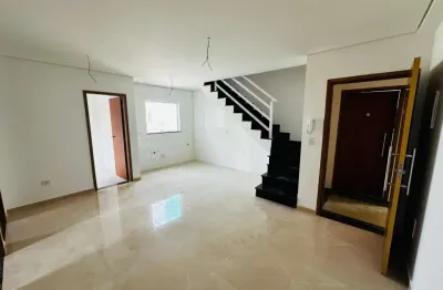 Cobertura com 2 dormitórios à venda, 104 m² por R$ 580.000,00 - Vila Curuçá - Santo André/SP