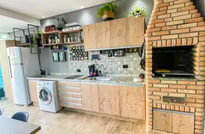 Cobertura à venda com 130m², 2 quartos e 2 vagas - vila eldizia, santo andré