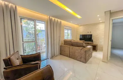 Apartamento com 1 quartos à venda, 54 m² por r$ 450.000 - vila pires - santo andré/sp