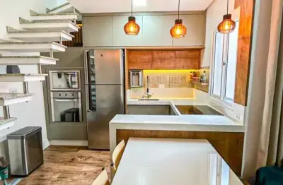 Cobertura com 02 quartos à venda, 108m2  - parque novo oratório  - santo andré/sp