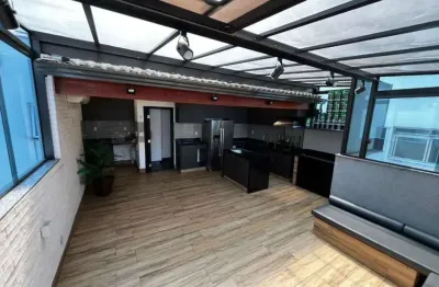 Apartamento cobertura sem condomínio em santo andré