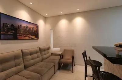 Cobertura à venda com 90m², 2 quartos e 1 vaga - Jardim Paraiso, Santo André