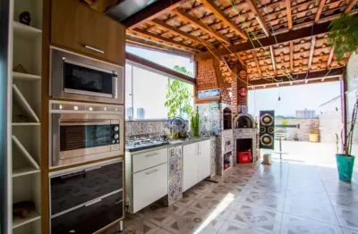 Cobertura com 2 quartos à venda, 150 m² por R$ 550.000 - Vila América - Santo André/SP