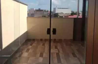 Cobertura à venda, 90 m² por r$ 450.000,00 - vila helena - santo andré/sp