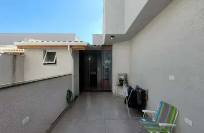 Cobertura com elevador à venda, 90m² por r$ 450.000 - vila pires - santo andré/sp