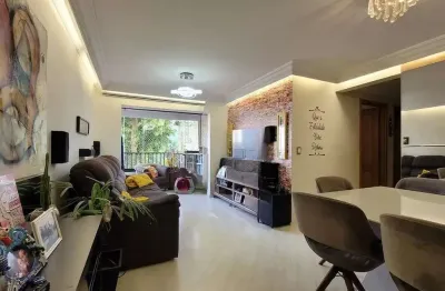 Apartamento com 3 dormitórios à venda, 90 m² na vila pires - santo andré/sp