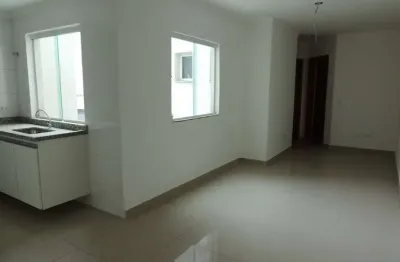 Cobertura com 2 dormitórios à venda, 100 m² por r$ 415.000,00 - vila camilópolis - santo andré/sp