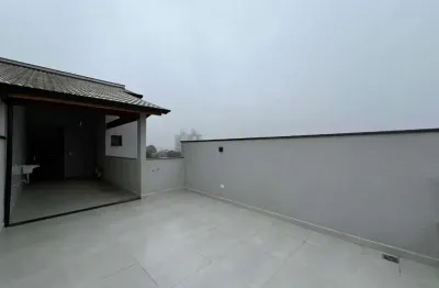 Cobertura com 2 dormitórios à venda, 110 m² por r$ 530.000,00 - vila eldízia - santo andré/sp