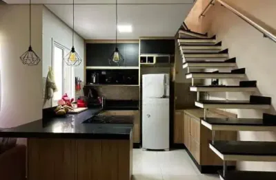 Cobertura à venda com 02 dormitórios no Parque Novo Oratório - Santo André