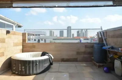 Cobertura à venda com 100m², 2 quartos e 1 vaga - Jardim Ocara, Santo André