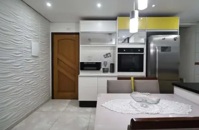 Cobertura com 02 quartos à venda, 110 m² - Vila Eldizia - Santo André/SP
