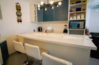 Cobertura com 3 dormitórios à venda, 190 m² por R$ 1.100.000,00 - Vila Alzira - Santo André/SP