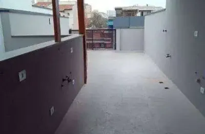 Cobertura com 2 dormitórios à venda, 82 m² por R$ 425.000,00 - Parque das Nações - Santo André/SP