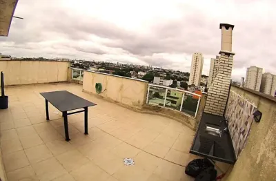 Cobertura com 3 dormitórios, 180m² - venda por r$ 770.000,00 - santo andré/sp