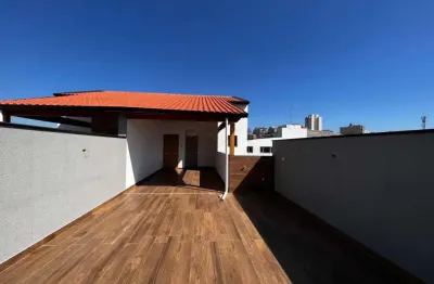 Cobertura com 2 quartos à venda no Campestre, Santo André 