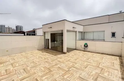 Cobertura com 3 dormitórios à venda, 164 m² por R$ 800.000,00 - Vila Leopoldina - Santo André/SP