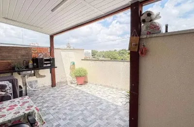 Cobertura com 2 dormitórios à venda, 100 m² por R$ 430.000,00 - Vila Guiomar - Santo André/SP