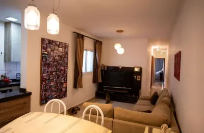 Cobertura com 3 dormitórios à venda, 144 m² por R$ 600.000,00 - Vila Alzira - Santo André/SP