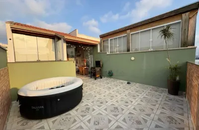 Cobertura com 02 dormitórios à venda na Vila Gilda - Santo André/SP