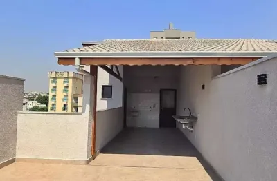 Cobertura com 2 dormitórios à venda, 120 m² por R$ 550.000,00 - Vila Alpina - Santo André/SP
