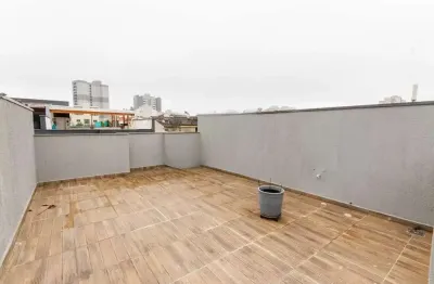 Cobertura com 2 dormitórios à venda, 106 m² por R$ 480.000,00 - Campestre - Santo André/SP