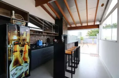 Cobertura com 3 dormitórios à venda, 190 m² por r$ 880.000,00 - campestre - santo andré/sp