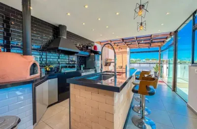 Cobertura com 2 quartos à venda, 126m² por r$ 700.000,00 - parque capuava - santo andré/sp