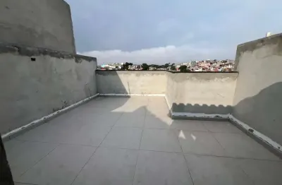 Cobertura com 2 dormitórios à venda, 88 m² por R$ 430.000,00 - Jardim Alvorada - Santo André/SP