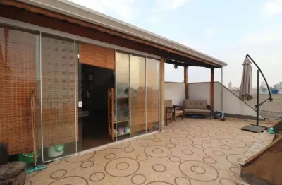 Cobertura à venda com 120m² - Jardim Santo Antônio - Santo André/SP.