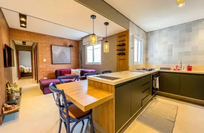 Cobertura com excelente localização à venda por r$594.000,00 com 106m², 2 quartos e 1 vaga